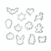 Celebration Cookie Cutters