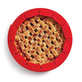Adjustable Pie Crust Shield