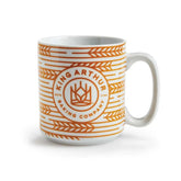 Mini Wheat Stripes Mug
