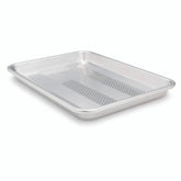 Polished Aluminum Quarter-Sheet Pan