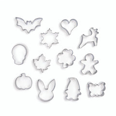 Celebration Cookie Cutters