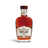 Whistle Pig Rye Whiskey Barrel-aged Maple Syrup