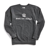 Bake Eat Repeat Sweatshirt