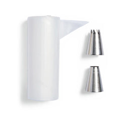 Choux Pastry Piping Set