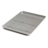 Half-Sheet Pan and Cooling Rack Set
