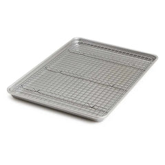 Half-Sheet Pan and Cooling Rack Set