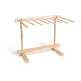 Collapsible Pasta Drying Rack