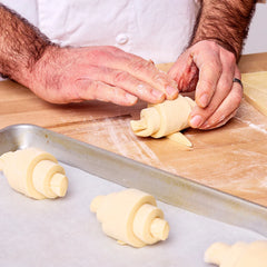 Extra Flaky Croissants