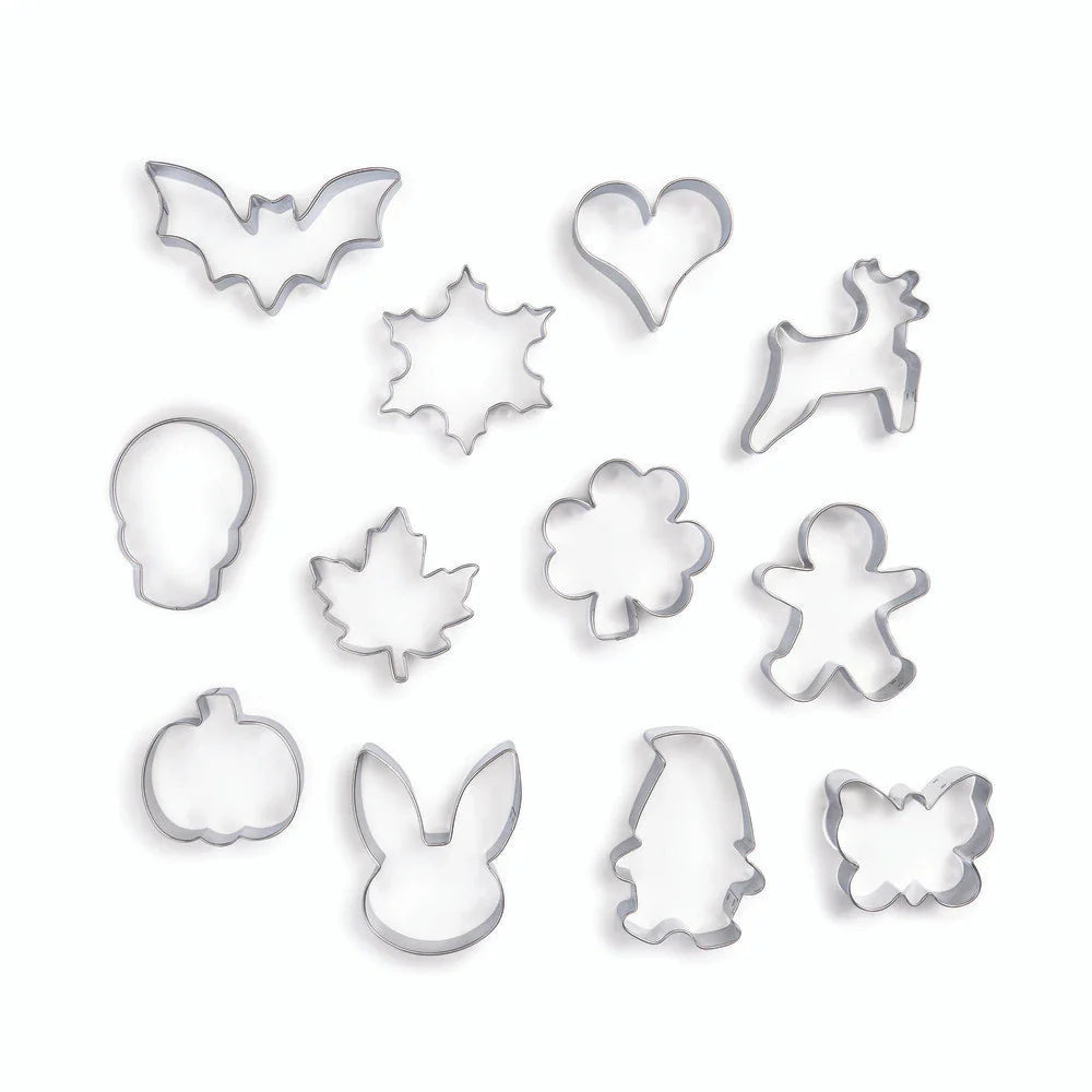 Celebration Cookie Cutters