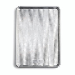 Polished Aluminum Half-Sheet Pan