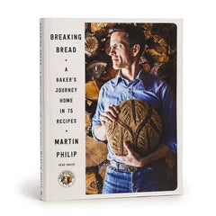 Breaking Bread: A Baker's Journey Home by Martin Philip