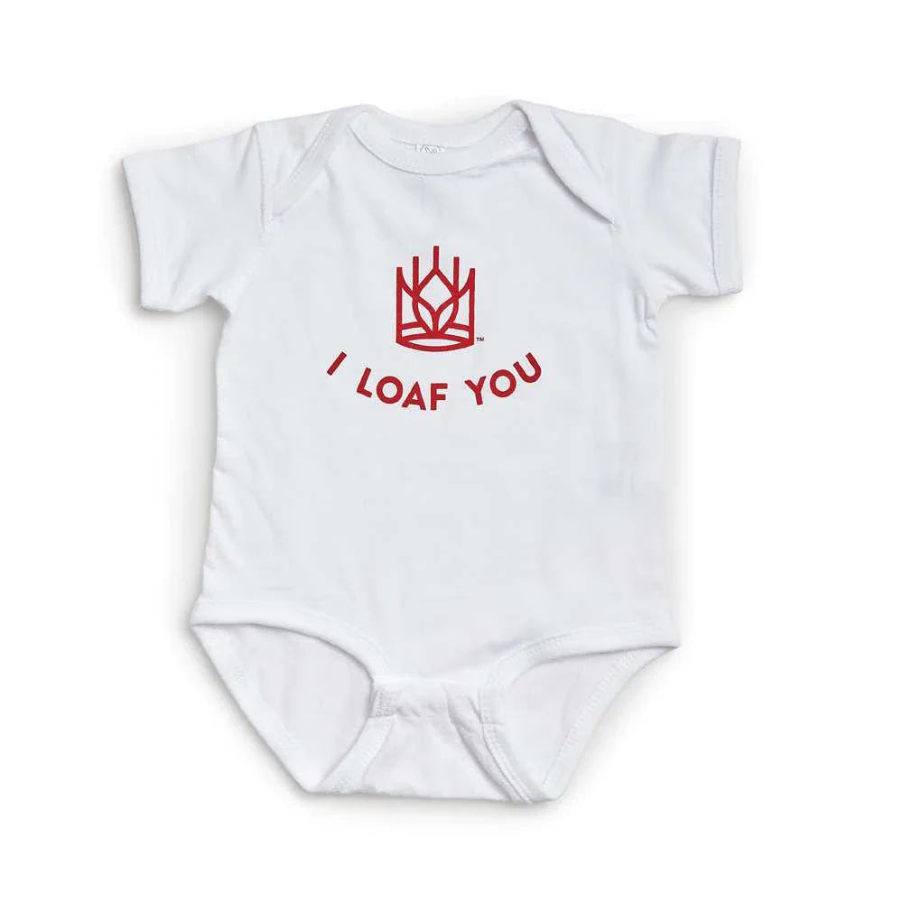 I Loaf You Onesie