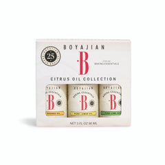 Citrus Oil Set - Orange, Lemon, & Lime