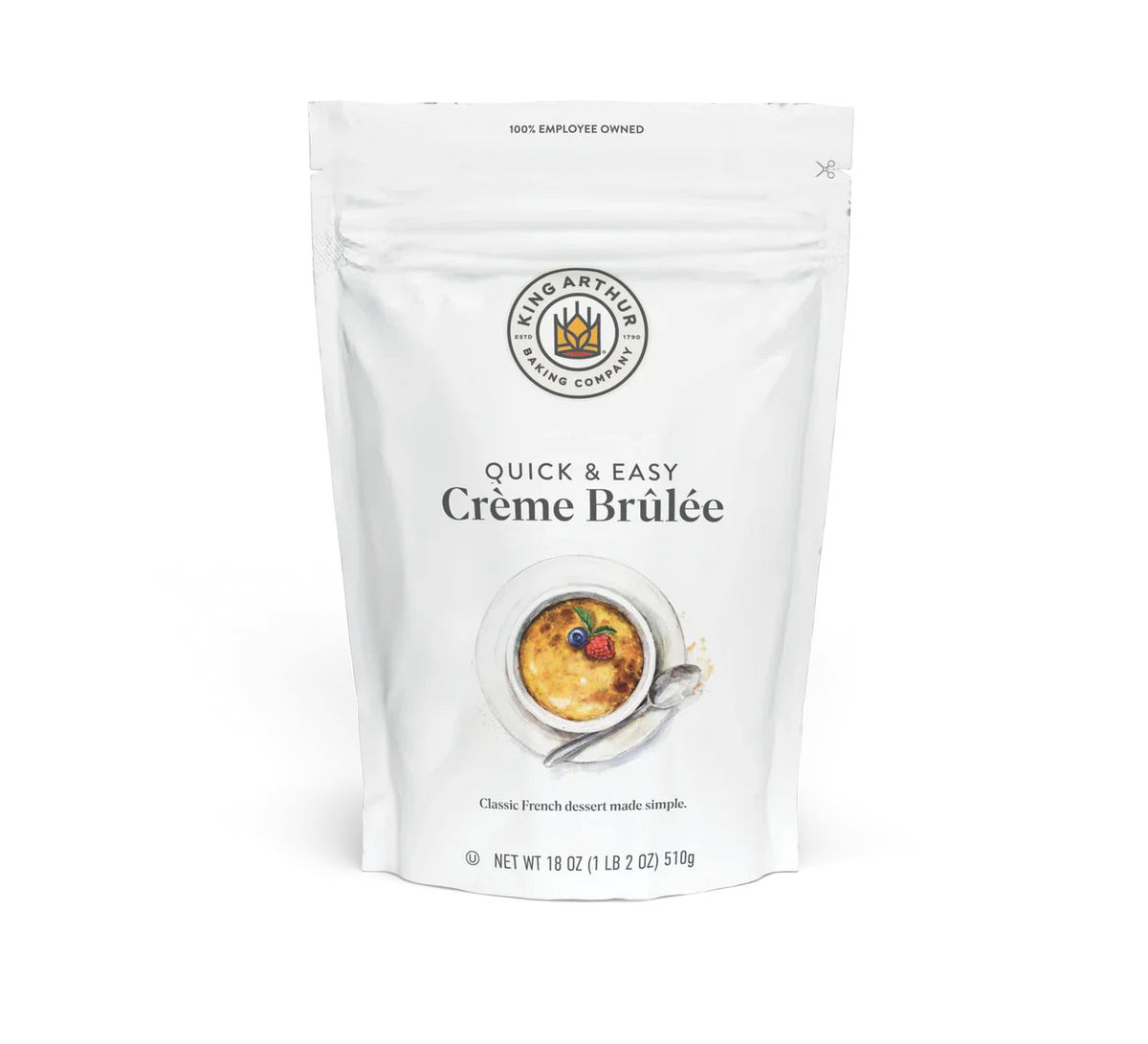 Quick & Easy Crème Brûlée Mix