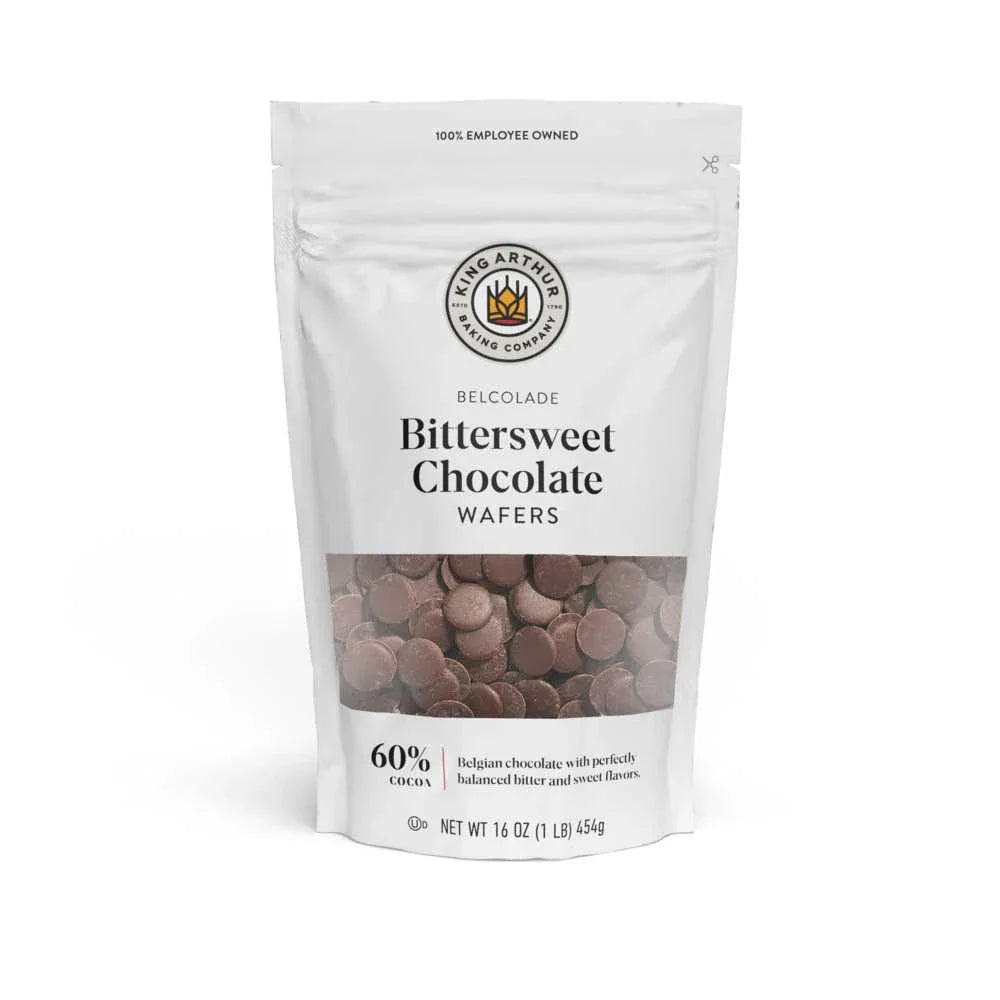 Belcolade Bittersweet Chocolate Wafers