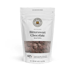 Belcolade Bittersweet Chocolate Wafers