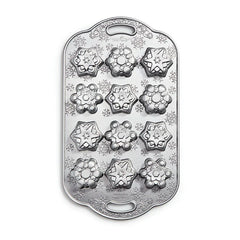Frosty Snowflakes Cakelette Pan