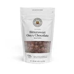 Guittard Bittersweet Onyx Chocolate Wafers