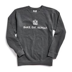 Bake Eat Repeat Sweatshirt