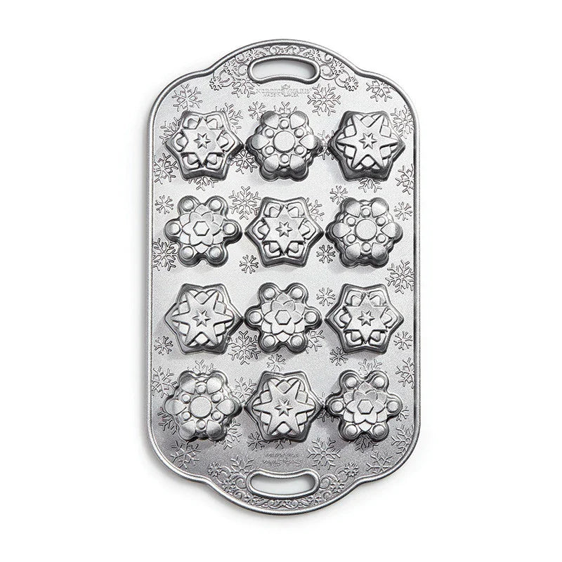 Frosty Snowflakes Cakelette Pan