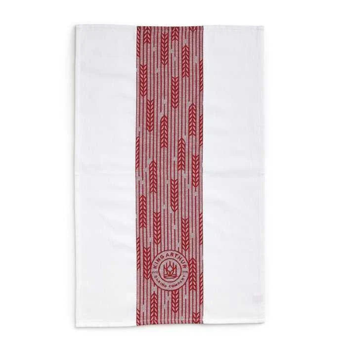 Mini Wheat Stripes Towel