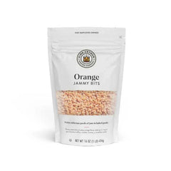 Orange Jammy Bits