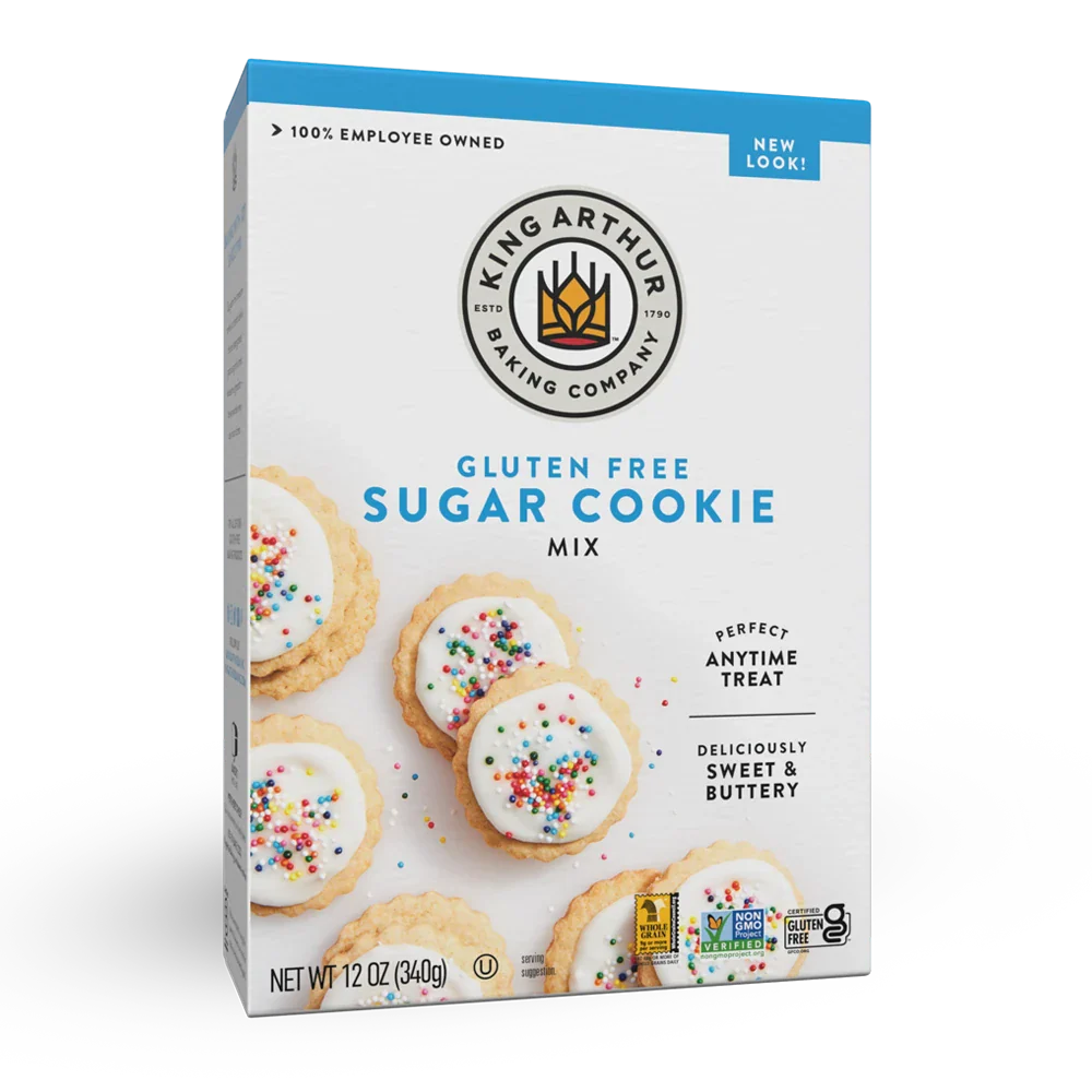 Gluten-Free Sugar Cookie Mix