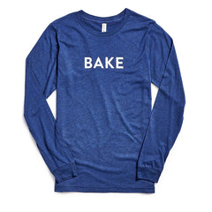 Long Sleeve Bake Tee